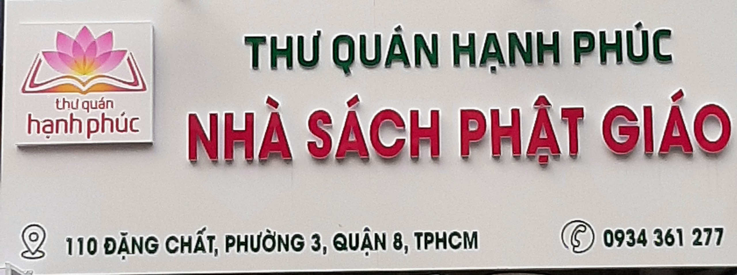 Thư Quán Hạnh Phúc 1 Nhà Sách Chuyên Phát Hành Sách Tôn Giáo, Văn Học Tinh Hoa Và Các Thể Loại Sách Chọn Lọc Khác