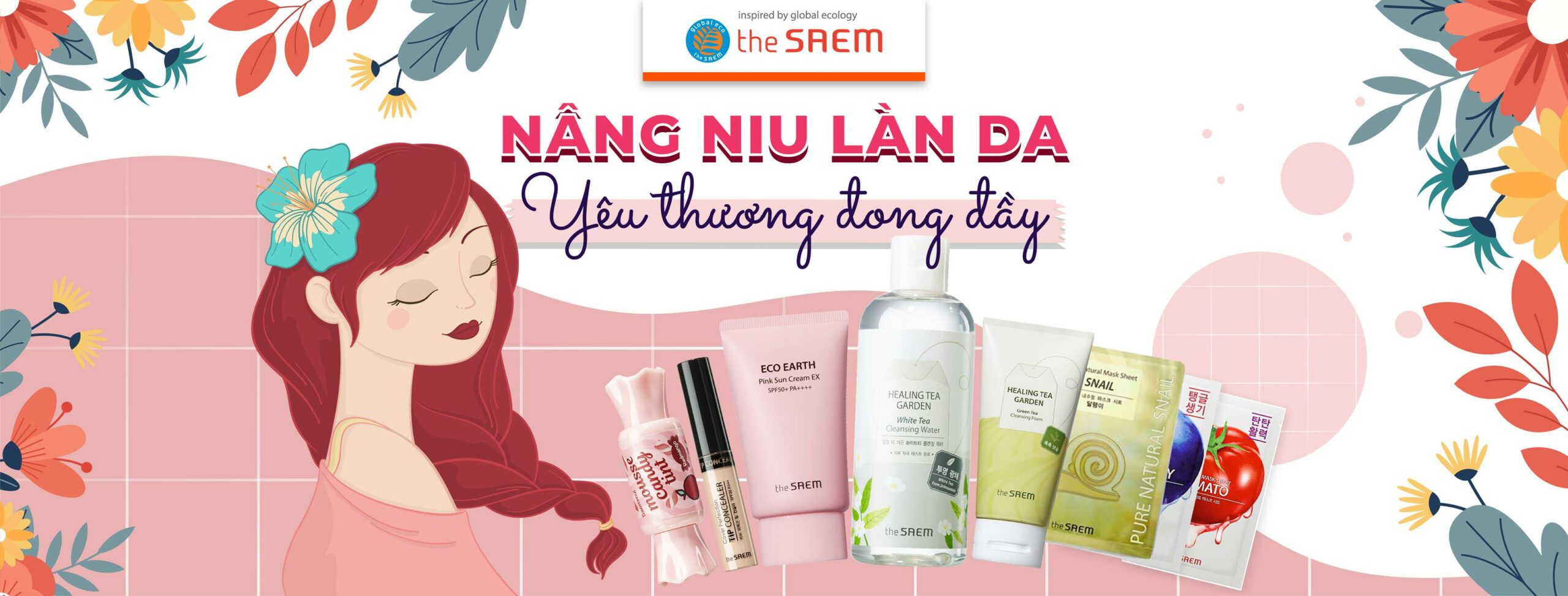 Nắm Bắt Được Mong Mỏi Đó, The Saem Sẽ Đồng Hành Cùng Mọi Người, Đặc Biệt Là Các Mẹ Bỉm Sữa, Các Bà Nội Trợ, Học Sinh – Sinh Viên Trong 1 Dự Án