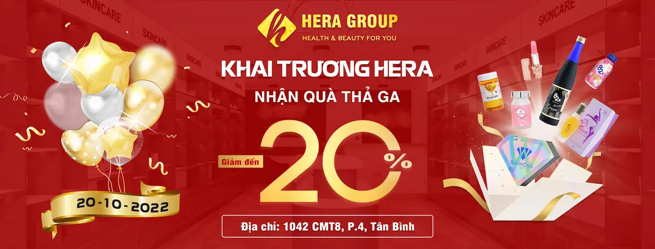 Mỹ Phẩm Hera Hợp Tác Với 1 Hàng Trăm Thương Hiệu Mỹ Phẩm Nổi Tiếng, Uy Tín Trong Và Ngoài Nước Như: Global Herbeauty, Behe, Edally, Mioskin, Skin Aec, Gluta White, Medi White ….