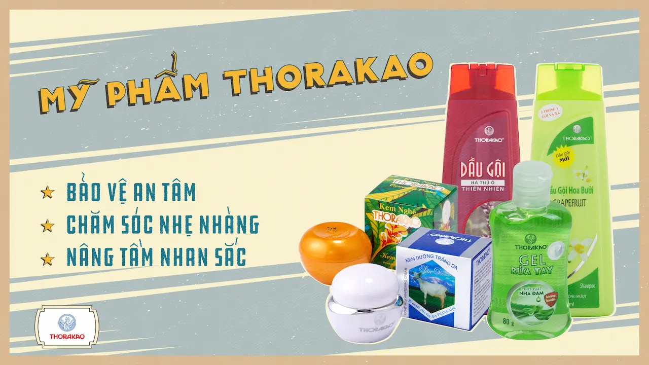 Kem Lột Nhẹ 120g – Thorakao Được Chiết Xuất Từ Trái Cây Thiên Nhiên Như Cà Chua, Dưa Leo …, Phối Hợp Với Các Vitamin A, B1, B2, C, … Giúp Da Khoẻ Mạnh, Tạo Làn Da Mịn Màng.