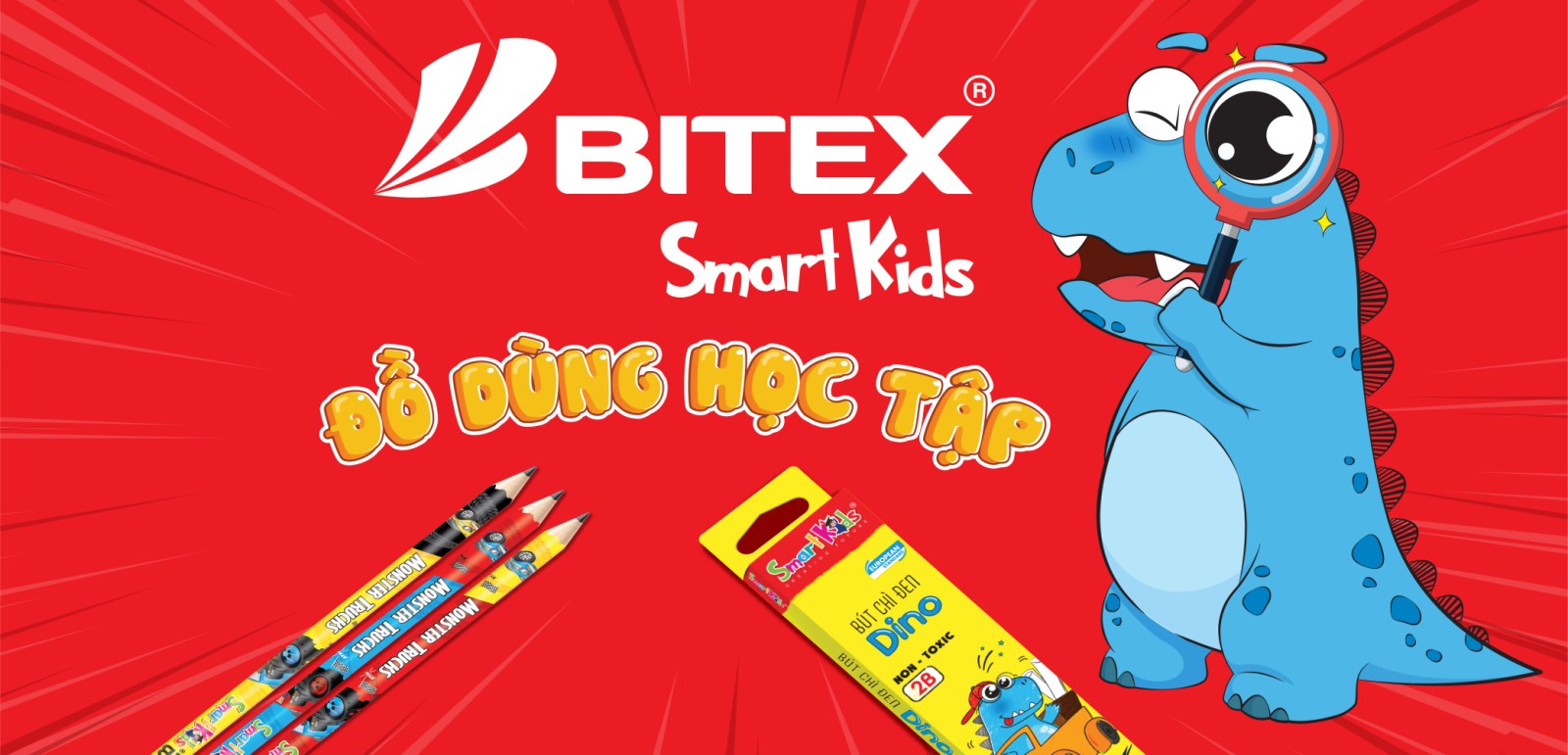 Bitex Và Smart Kids Đem Tới Bộ Đồ Dùng Học Tập Cho Bé Lớp 1-2 Và 3-4-5 Cung Cấp Đầy Đủ Hành Tranh Tới Trường Cho Bé Trong Suốt Năm Học.