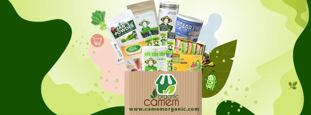 Cám Em Organic 1 Mô hình One Stop Store – Nơi mua sắm tin cậy của chị em với Thực phẩm và Sản phẩm làm đẹp hữu cơ chất lượng, hậu mãi chu đáo.