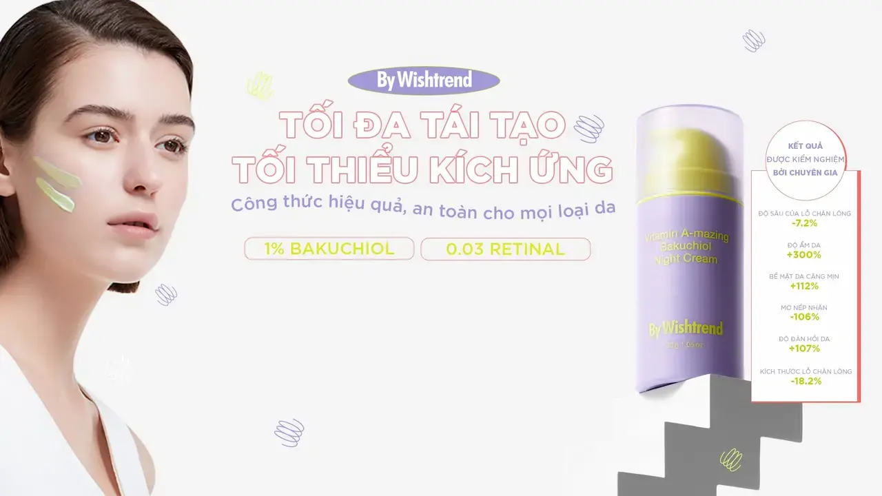 Mỗi Sản Phẩm Vitamin C Của By Wishtrend Đều Được Kết Hợp Hiệu Quả Từ Các Dẫn Xuất Vitamin C Đã Qua 1 Lựa Chọn Cẩn Thận Để Tối Đa Hóa Công Dụng Tương Ứng Cho Từng Loại Da.