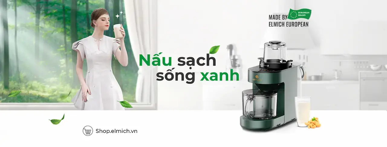 ELMICH Sản phẩm gia dụng đến từ Châu Âu phân phối các mặt hàng gia dụng đa dạng và chất lượng chính hãng 100%