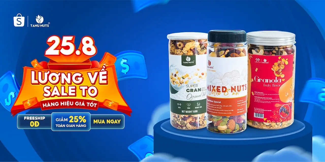 TaNu Nuts Chuyên Sản Xuất, Phân Phối, Cung Cấp Sỉ-lẻ 100% Hạt Nhập Khẩu Chính Ngạch Có Nguồn Gốc Xuất Xứ Minh Bạch, Hạt Việt Nam Thu Hoạch Tại Vườn.