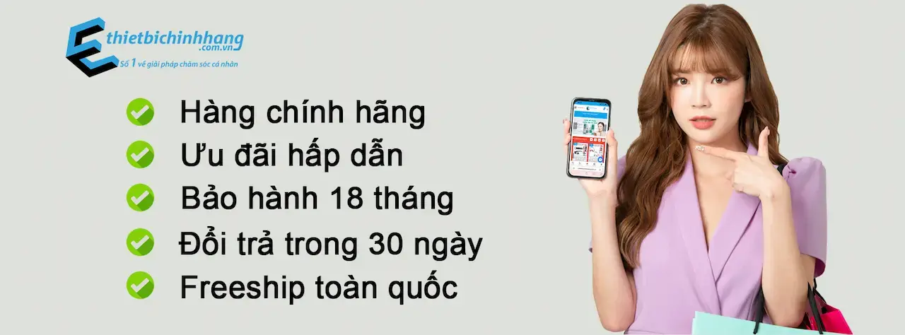 Thiết bị chính hãng CE Số 1 về giải pháp chăm sóc cá nhân cung cấp thiết bị làm đẹp chính hãng