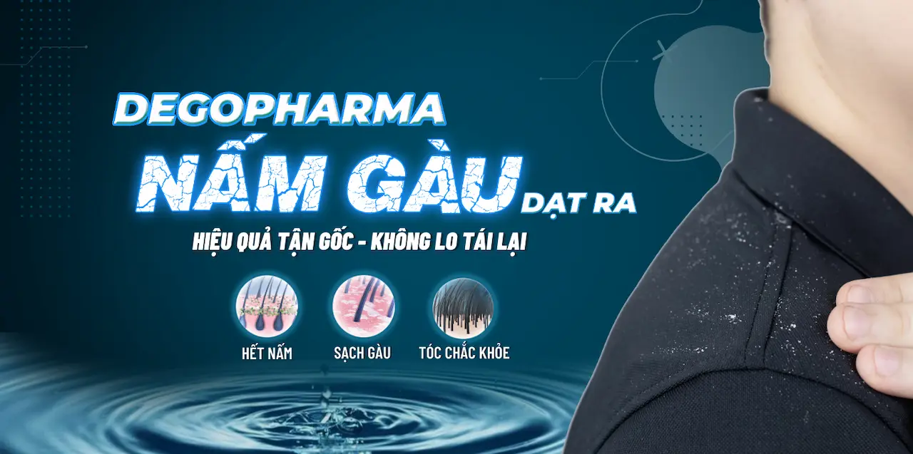 Dego Pharma Là 1 Trong Những Doanh Nghiệp Sản Xuất, Kinh Doanh Sản Phẩm Đặc Trị Cho Da Đầu, Giúp Chăm Sóc Sức Khỏe Da Đầu Toàn Diện.