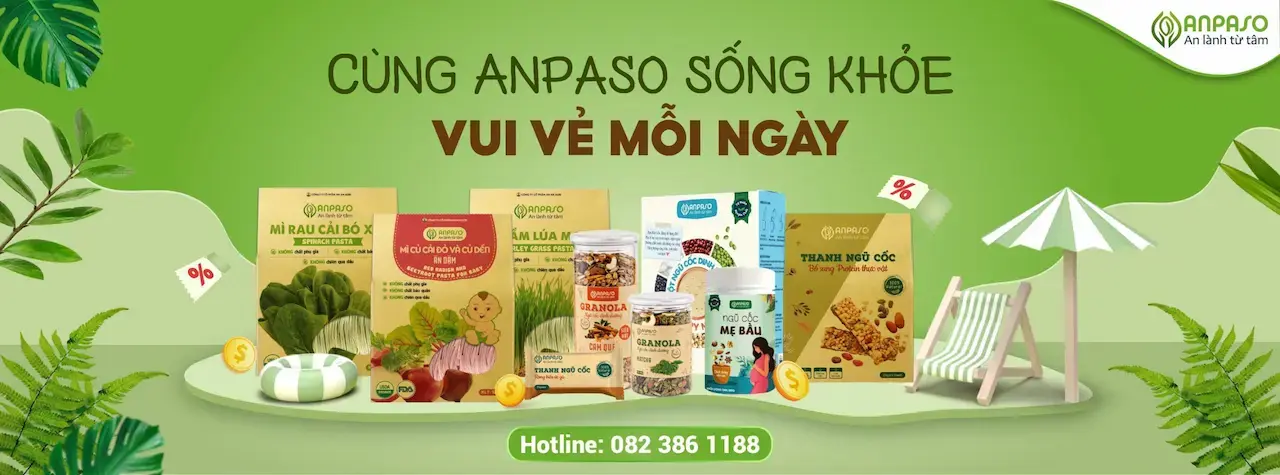 Anpaso Với Sứ Mệnh Cung Cấp Những Sản Phẩm Organic Chất Lượng Cao Để Góp 1 Phần Đem Đến Cho Khách Hàng Cuộc Sống Khỏe Mạnh & Hạnh Phúc.