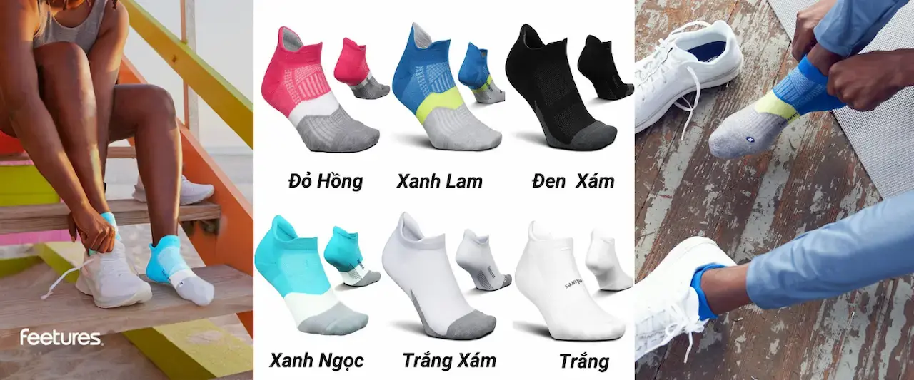 Shop “Bubi – Siêu Thi Tất Việt” Chuyên Phân Phối Tất Thời Trang Nam Nữ 4 Mùa, Tất Thể Thao Cho Các Bộ Môn Bóng Đá, Bóng Chuyền, Tennis, Cầu Lông …  Chống Trơn, Ôm Chân  Thoáng Khí, Không Lưu Mùi  Dày Dặn, Lâu Gião, Co Giãn Cực Tốt