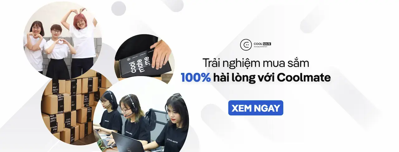 Coolmate 1 Giải Pháp Mua Sắm Cả Tủ Đồ Nam Giới Đầy Đủ Áo Thun, Quần Short, Quần Dài, Quần Lót, Tất (Vớ), Đồ Thể Thao Và Phụ Kiện Chất Lượng, Giá Tốt.