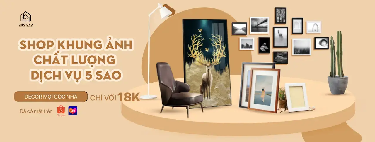 Decofu Decoration & Furniture Mang 1 Sự Tối Giản Không Kém Phần Hiện Đại Đến Với Ngôi Nhà Của Bạn Bằng Những Sản Phẩm Nội Thất Chất Lượng Với Mức Giá Tốt