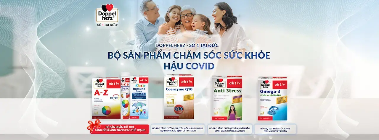 Doppelherz Là Thương Hiệu Đầu Tiên Và Lâu Đời Nhất Của Tập Đoàn Queisser Pharma Chiếm Thị Phần Số 1 Trong Nhiều Năm Liên Tục Về Nhóm Vitamin Và Khoáng Chất