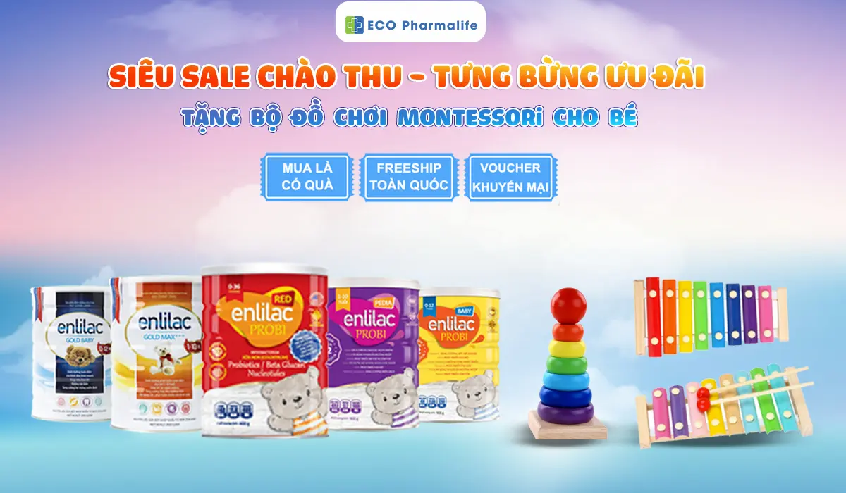 Eco Pharmalife Hiện Đang Là 1 Nhãn Hiệu Cung Cấp Rất Nhiều Sản Phẩm Cung Cấp Dinh Dưỡng Cho Người Dùng.