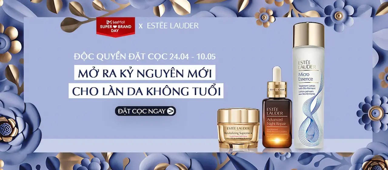 Estee Lauder là 1  trong những nhãn hiệu làm đẹp nổi tiếng nhất thế giới Mọi phụ nữ đều có thể xinh đẹp