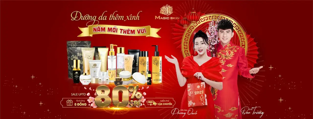 Mỹ Phẩm MagicSkin Hồi Sinh Nguồn Năng Lượng Vô Tận Trong Từng Loại Nguyên Liệu, Hình Thành Các Sản Phẩm Cao Cấp Ví Như 1 Phép Màu Cho Làn Da.