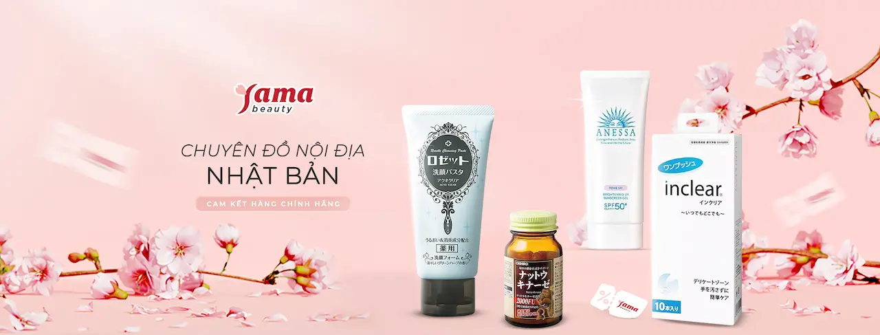 YAMA Beauty 1 Shop Chuyên Cung Cấp Các Dòng Mỹ Phẩm Nổi Tiếng Trên Thế Giới Skincare, Thực Phẩm Chức Năng Nội Địa Nhật