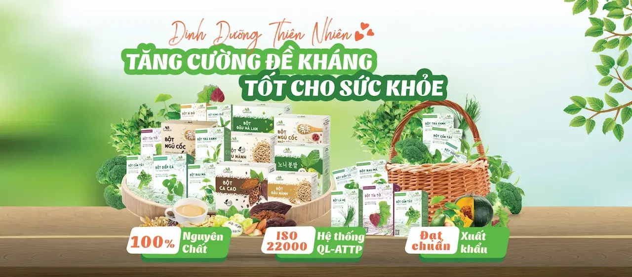 Goce Chuyên Cung Cấp Các Dòng Bột Thực Phẩm Nguyên Chất 100% Từ Các Loại Rau, Quả Và Các Loại Hạt Dinh Dưỡng Tốt Cho Sức Khỏe, Làm Đẹp Da Và Hỗ Trợ Giảm Cân.