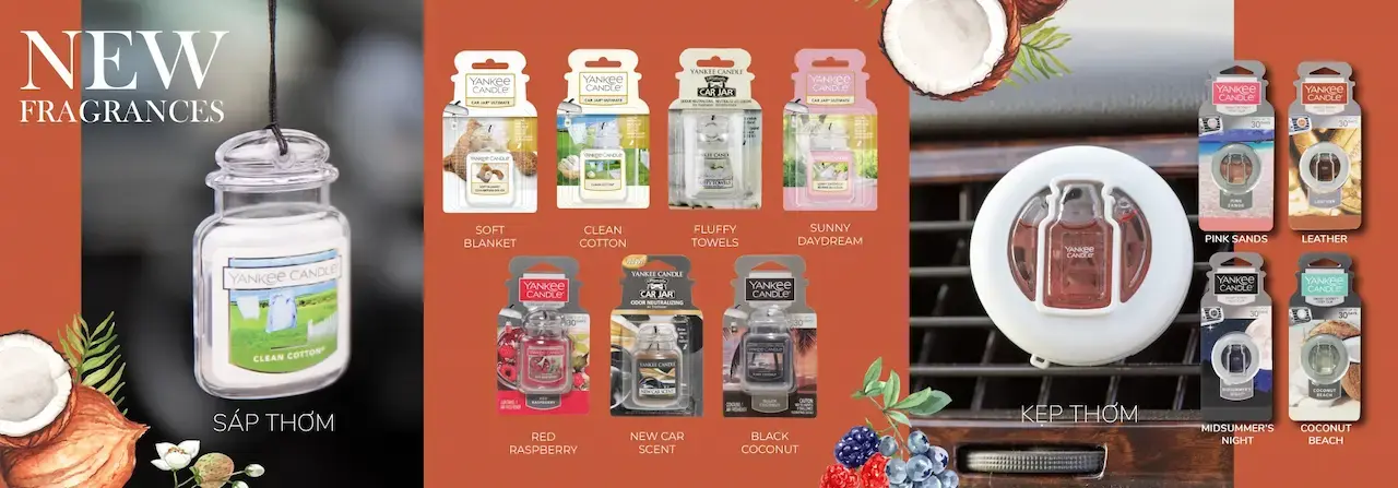 Nến Thơm Yankee Candle Chính Hãng Và Nhiều Sản Phẩm Chăm Sóc Gia Đình Khác 171 Nam Kỳ Khởi Nghĩa, Phường 7, Quận 3, District 3, Ho Chi Minh City 700000.