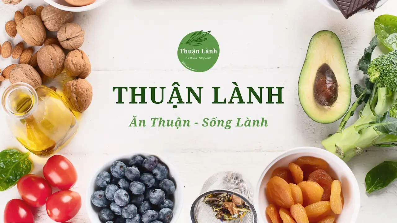 Thuận Lành Cửa Hàng Chuyên Cung Cấp Các Loại Thực Phẩm Thuần Thực Vật Với 3 Tiêu Chí: Không Chất Bảo Quản – Không Hương Liệu – Lành Tính