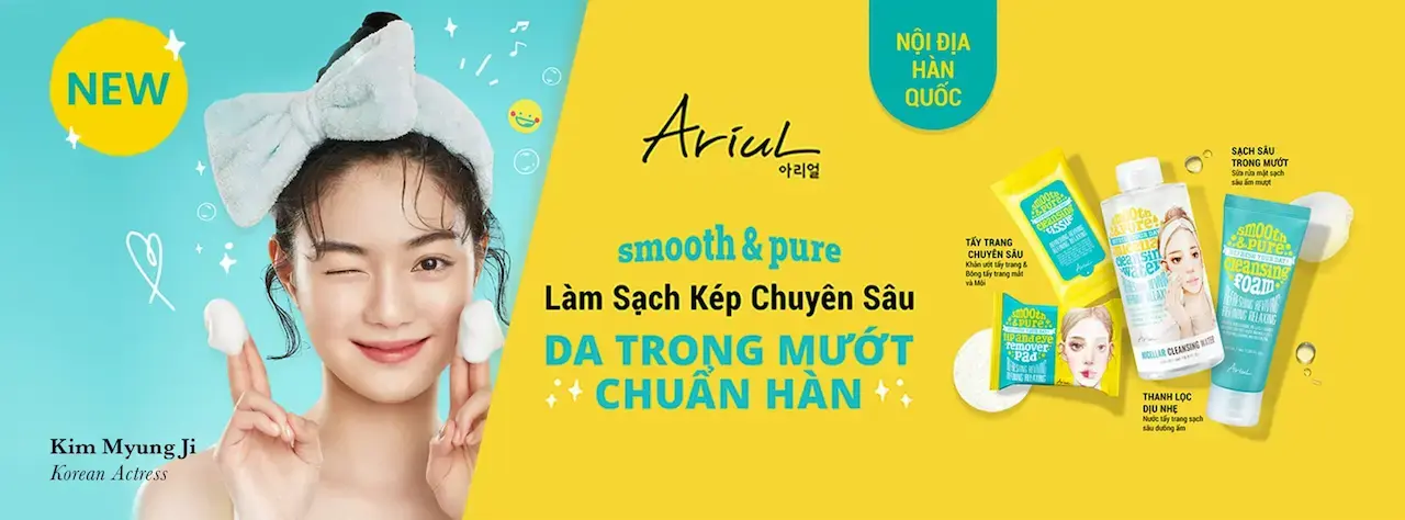 Ariul Vietnam Hàng Chính Hãng 100% Với Chứng Nhận Công Bố Mỹ Phẩm Tại Cục Quản Lý Dược, Bộ Y Tế Việt Nam