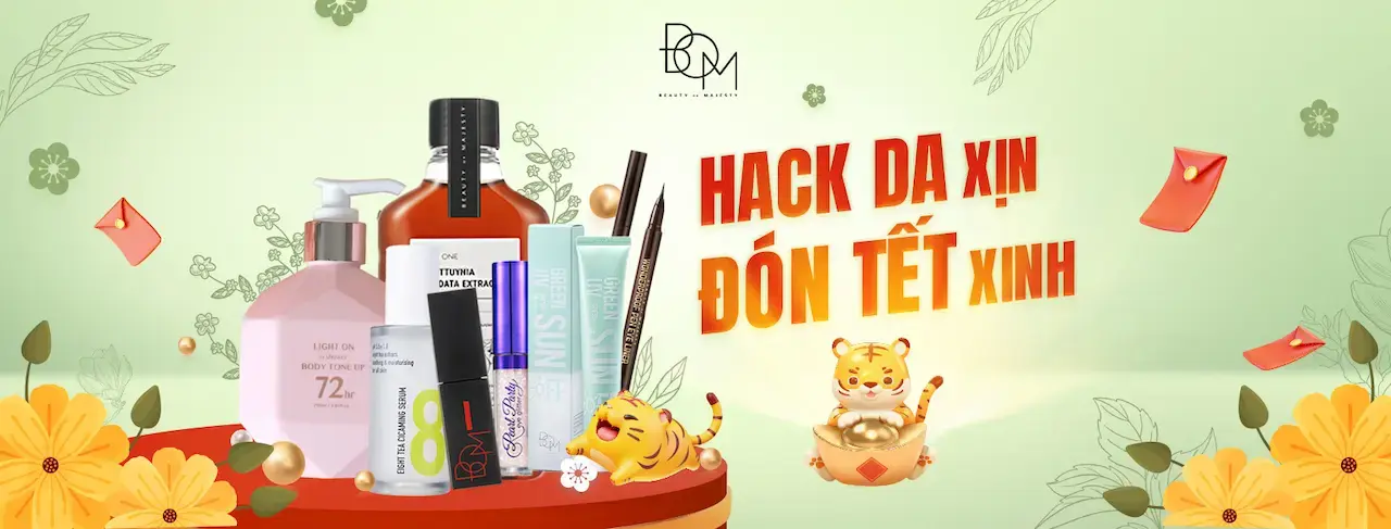 Bom Cosmetic 1 Thương Hiệu Được Thừa Hưởng Những Tinh Hoa Từ Công Nghệ Mỹ Phẩm Make Up & Skincare Chỉ Có Thể Tìm Thấy Tại Xứ Kim Chi.