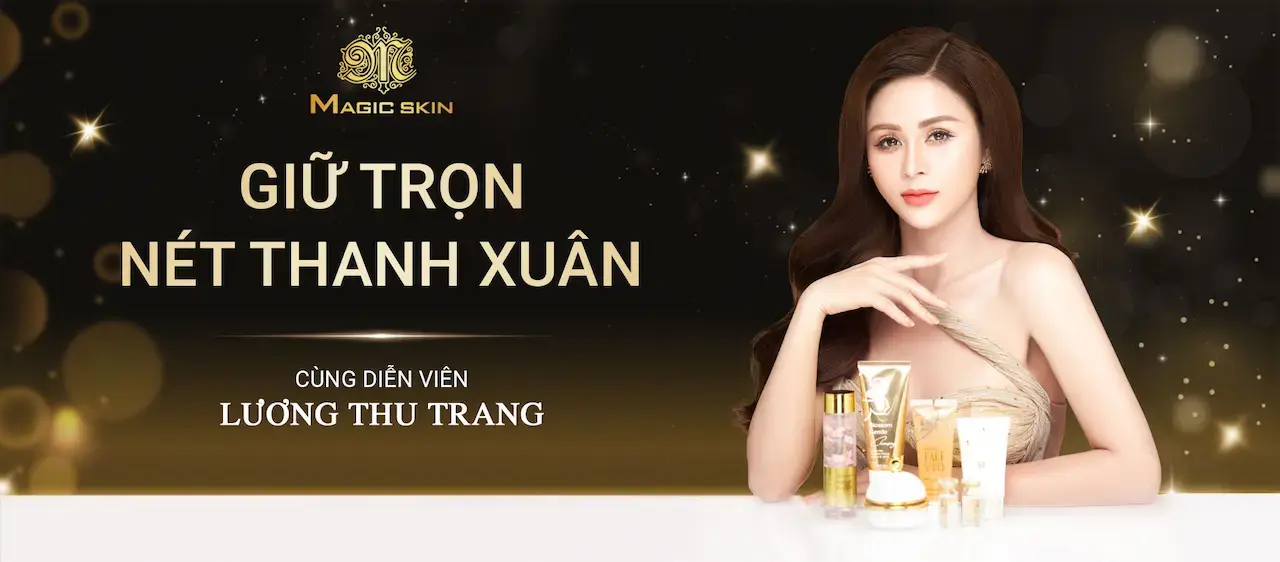 MagicSkin Xứng Đáng Với Ngôi Vị Số 1 Ngành Mỹ Phẩm Tại Việt Nam Với Bề Dày Những Giải Thưởng Đã Đạt Được Khẳng Định