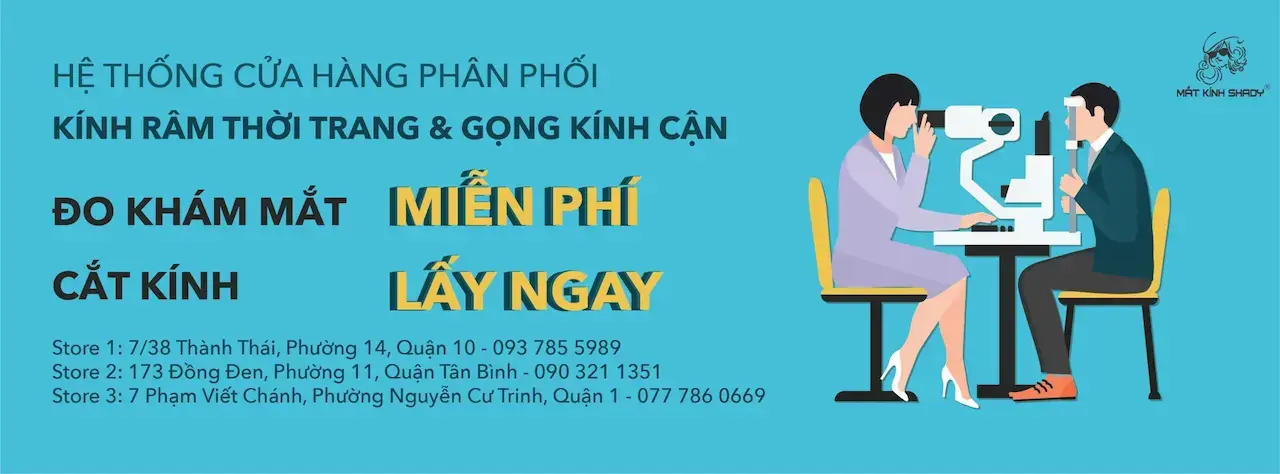 Mắt Kính Shady Luôn Được Đánh Giá Cao Về Chất Lượng: Đa Dạng, Chính Hãng, An Toàn Và Giá Cả Phải Chăng. Bao Gồm Kính Mát. Gọng Kính Và Tròng Kính 100% Chính Hãng.