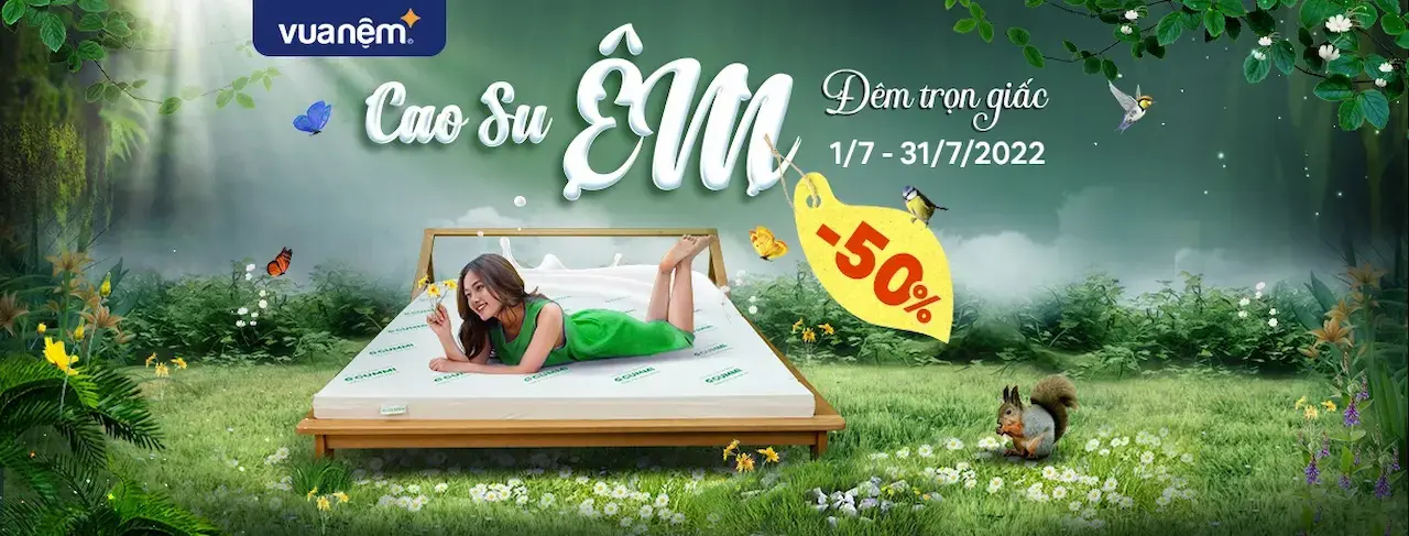 Vua Nệm Chính Hãng Hệ Thống Bán Lẻ Nệm, Chăn Ga Gối Toàn Quốc Hàng – Trả Góp Lãi Suất 0% – Miễn Phí Giao Hàng – Miễn Phí Đổi Trả Tới 100 Ngày