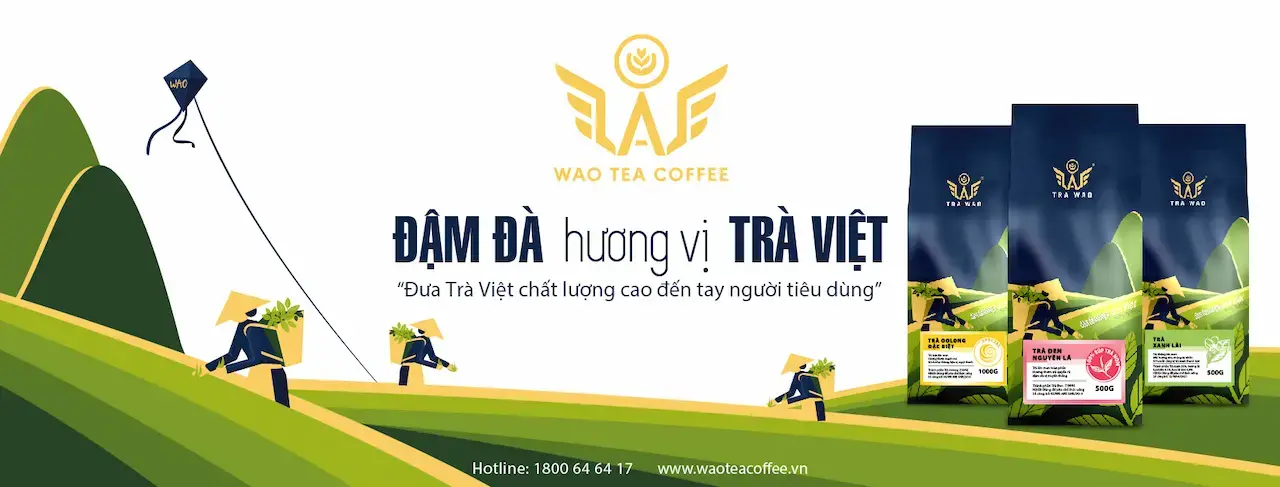 WAO Tea Coffee 1 Nhà Cung Cấp Máy Móc Và Dụng Cụ, Tư Vấn Setup Mở Quán, Và Khóa Học Pha Chế Cho Chủ Quán Và Barista.