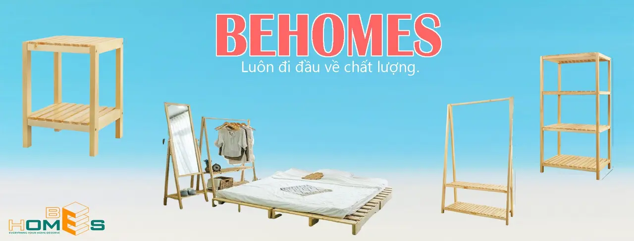 Behomes Nội Thất Lắp Ráp 1 Shop Chuyên Cung Cấp Các Sản Phẩm Đồ Gỗ Nội Thất – Đồ Gỗ Lắp Ráp Giá Xưởng – Là Đối Tác Cung Ứng Sản Phẩm Cho Chuỗi Homestay, Nhà Nghỉ, Khách Sạn,…