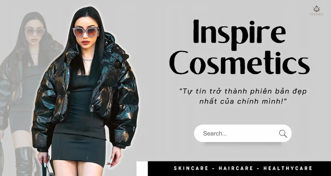 Inspire Cosmetic Chúc “1 Nửa Thế Giới” Của Chúng Ta Luôn Xinh Đẹp Với Nụ Cười Rạng Rỡ, Bình Yên Với Tâm Thái An Nhiên Và Hạnh Phúc Với Những Điều Bình Dị Nhất Của Cuộc Sống.