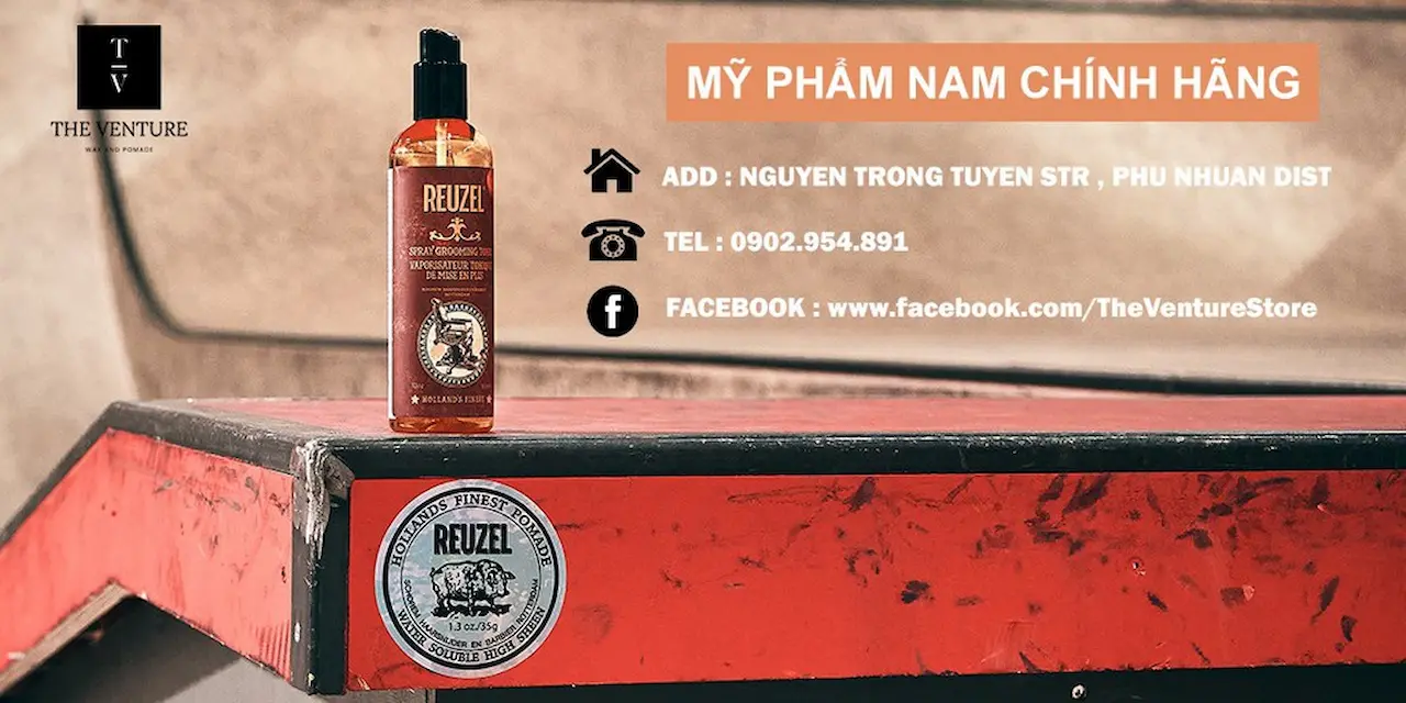 The Venture – Wax And Pomade 1 Sản Phẩm Tạo Kiểu Tóc Chính Hãng . Tạo Kiểu Tóc – Tất Cả Sản Phẩm Các Loại Sáp Vuốt Tóc, Keo Xịt Tóc, Wax, Gel Vuốt Tóc Giúp Tạo Kiểu Tóc Cá Tính.