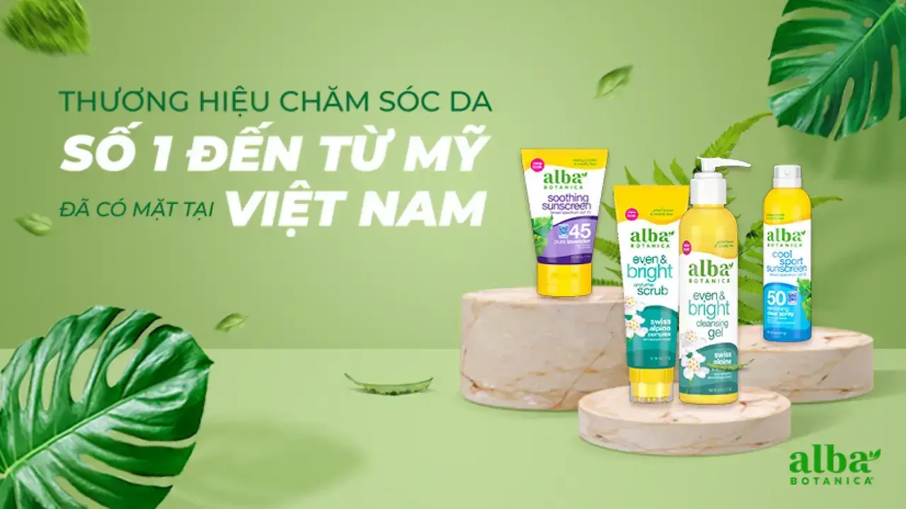 Đến Với Các Sản Phẩm Chăm Sóc Da Nhà Alba Botanica, Các Bạn Hoàn Toàn Có Thể An Tâm Lựa Chọn Cho Làn Da Mình Những Sản Phẩm An Toàn Nhất Từ Những Thành Phần Từ Nhiên Lành Tính, Thuần Chay, Đem Hiệu Quả Nhất, Cam Kết “No 12 Toxic”