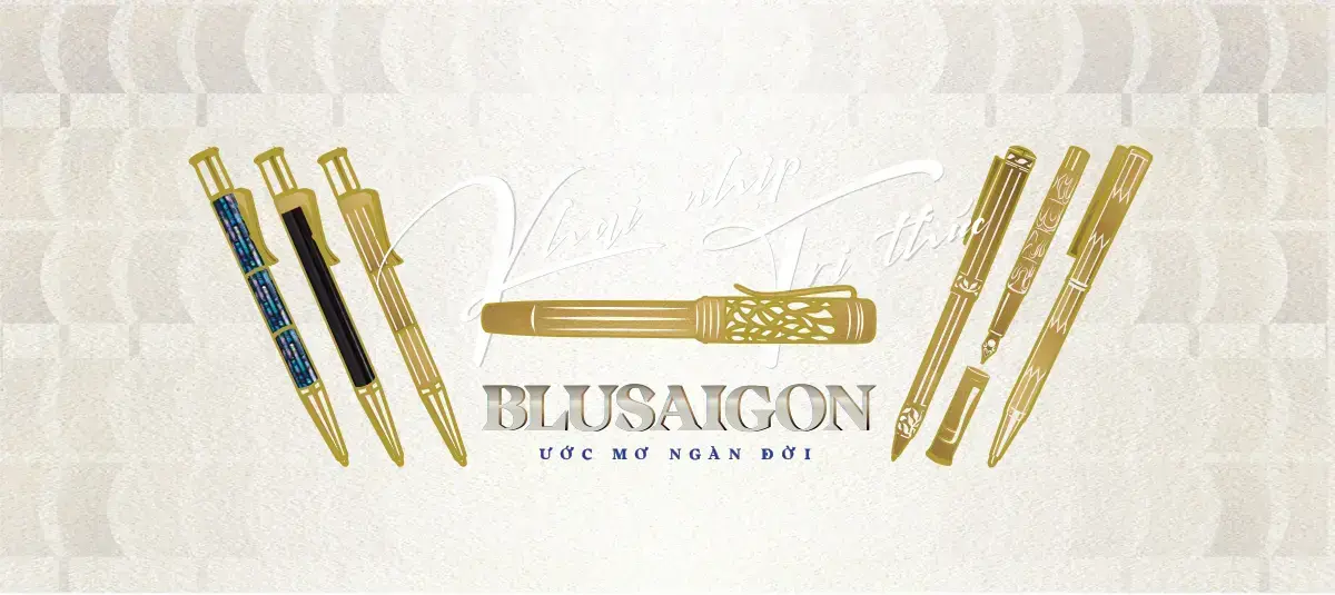 Blusaigon Không Chỉ Là 1 Bút Mà Còn Là Tuyệt Tác Trăm Năm, Bảo Tồn Nghệ Thuật Khảm Trai Truyền Thống Hàng Nghìn Năm Tuổi Của Nước Việt Ngoài Ra, Đây Còn Là Sợi Dây Kết Nối – Kỷ Vật Vô Giá Có Thể Trao Tặng Cho Con Cháu Sau Hằng Thập Kỷ.