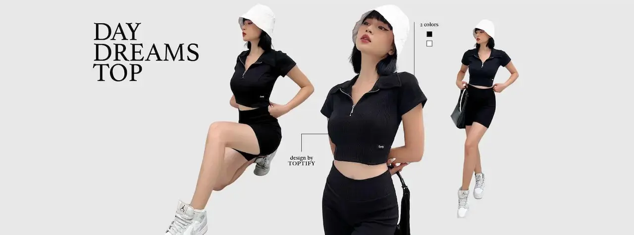 Toptify All About Croptop Là 1 Thương Hiệu Với Tầm Giá Bình Ổn Nhằm Phục Vụ Nhiều Phân Khúc Khách Hàng Từ Học Sinh, Sinh Viên, Nhân Viên Văn Phòng Đến Giới Ca Sĩ, Diễn Viên, Người Mẫu