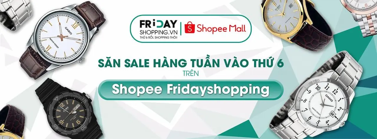 FridayShopping 1 Shop Bán Đồng Hồ Chính Hãng & Chúng Tôi Bán Đồng Hồ Với Giá Thấp Hơn Mọi Cửa Hàng Tại Việt Nam.