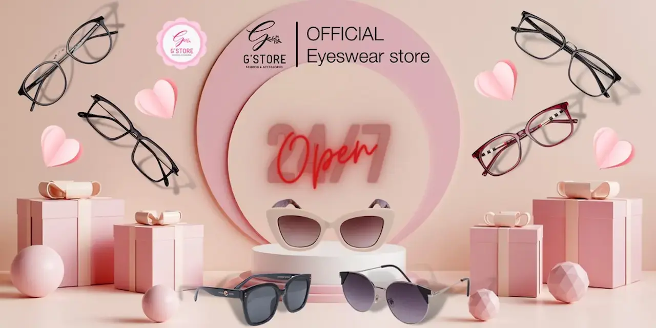 Công Ty Tnhh Kính Mắt Gstore – G’store – Kính Mắt Thời Trang – Chuyên Gọng Kính Cận, Kính Râm Giá Rẻ – Bộ Chữ Ký Delivery For 1 Worldwide