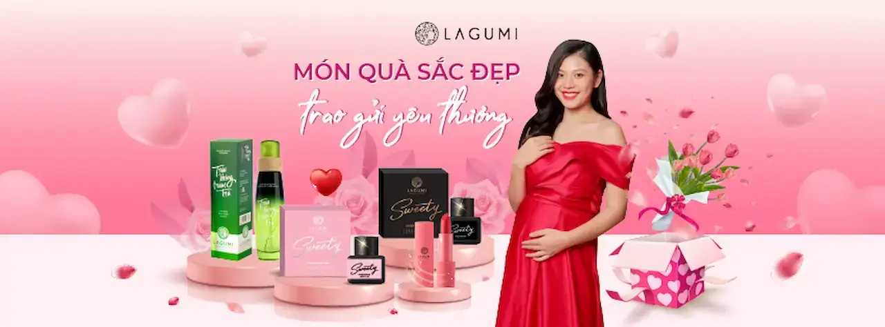 Lagumi Là 1 Thương Hiệu Mỹ Phẩm Thiên Nhiên Lành Tính Tuyệt Đối, Thân Thiện Với Mọi Loại Da Sử Dụng Các Chiết Xuất Thiên Nhiên