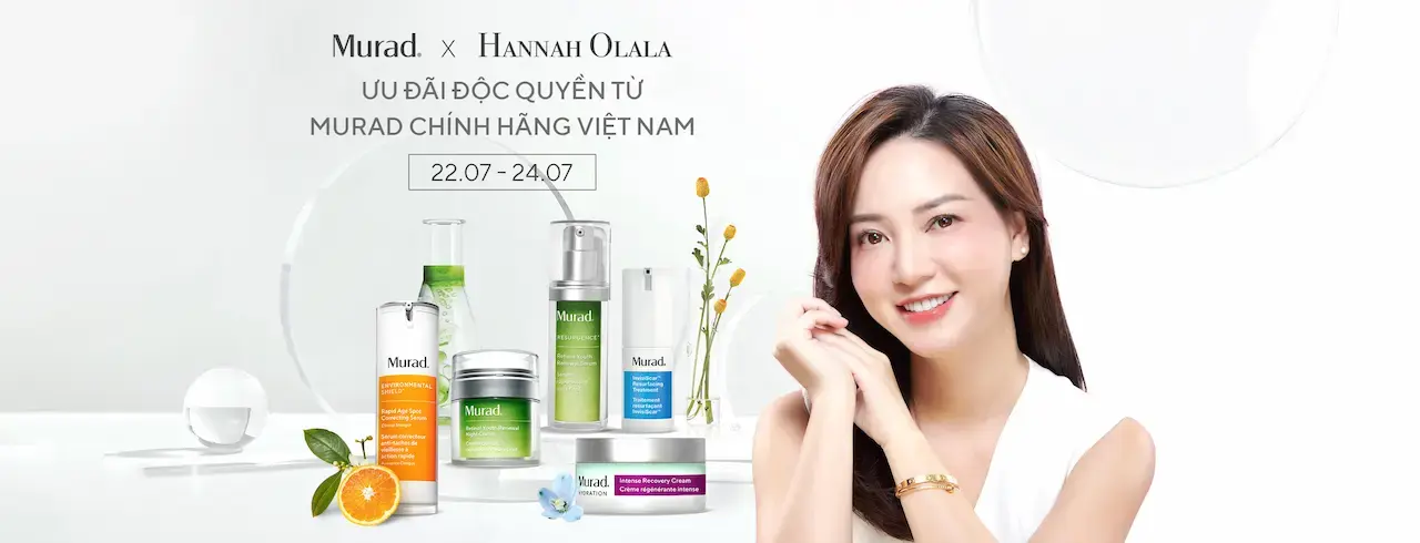 Murad 1 Hệ Thống Điều Trị Da Của Bác Sỹ Da Liễu Và Sản Phẩm Chăm Sóc Da Hàng Đầu Tại Mỹ Đảm Bảo Sẽ Mang Lại Sự Khởi Sắc Cho Làn Da