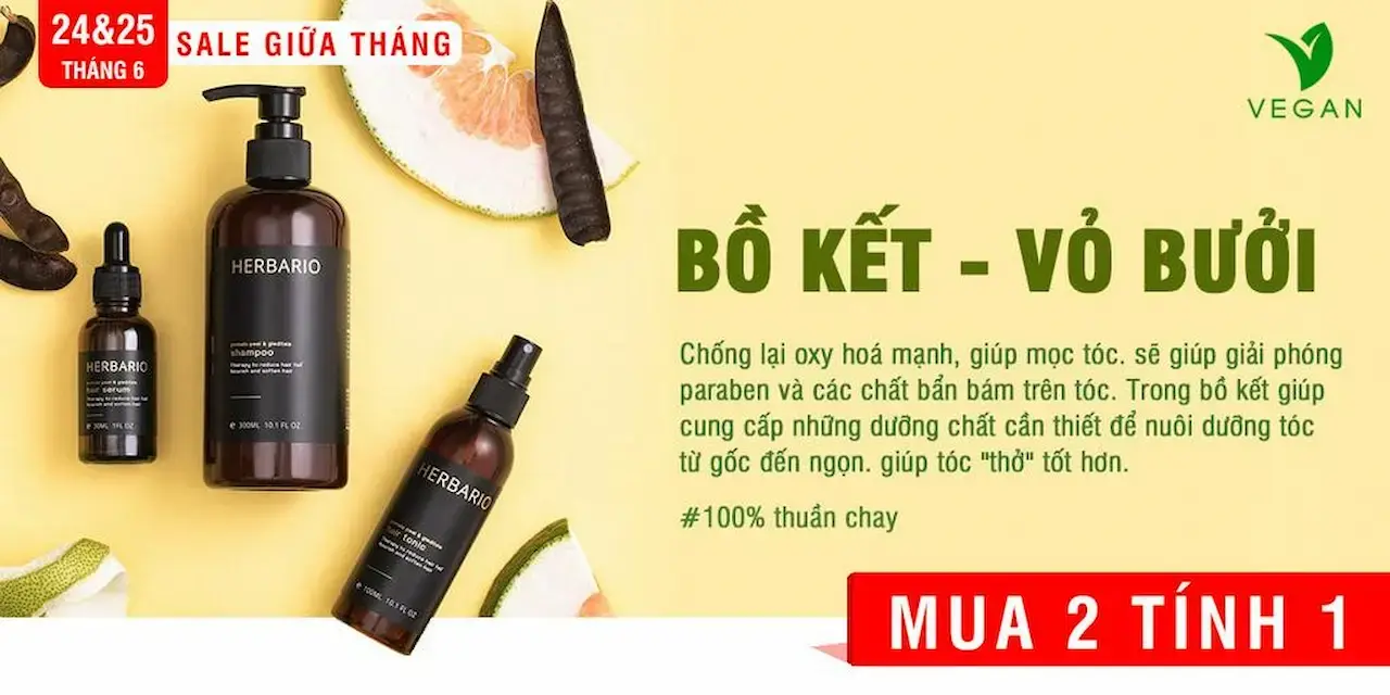 Mỹ Phẩm Vegan Thuần Chay – Mỹ Phẩm 100% Thuần Chay – Cho Nét Đẹp Thuần Việt