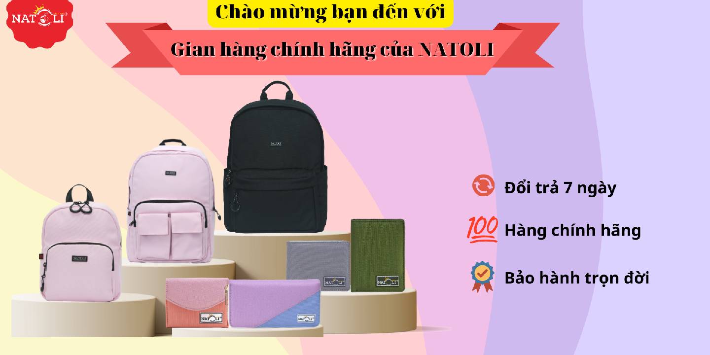 Natoli Là 1 Hệ Thống Sản Xuất Cung Cấp Balo Laptop, Balo Học, Túi Xách, Ví Nam, Nữ Hàng Hiệu Việt Nam Tiêu Chuẩn Xuất Khẩu Mỹ & Châu Âu.