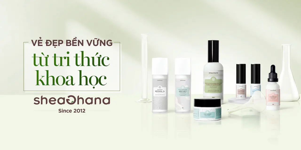 SheaGhana Là Thương Hiệu Bán Lẻ Nguyên Liệu Làm Mỹ Phẩm Handmade, Ra Đời Từ Ngày 15/03/2012 Với 4 Sản Phẩm Ban Đầu Được Nhập Khẩu Từ Ghana