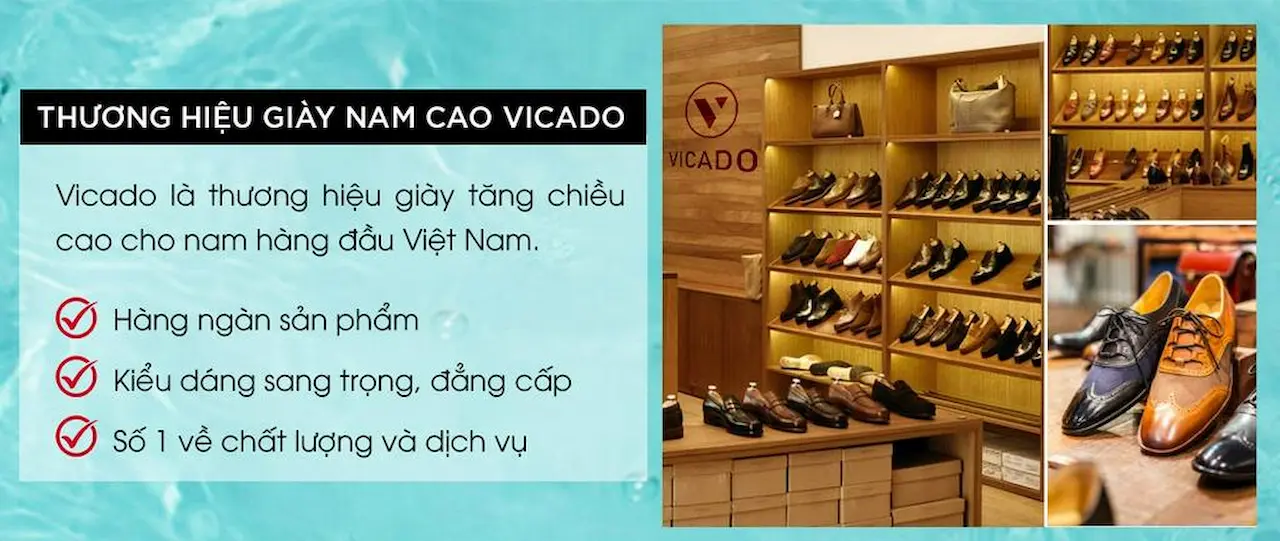 Chất Liệu Xuyên Suốt Của Thương Hiệu Vicado Đó Là 1 Da Bò Cao Cấp, Đem Đến Sự Êm Ái Và Sự Thoải Mái Cho Người Đi Giày