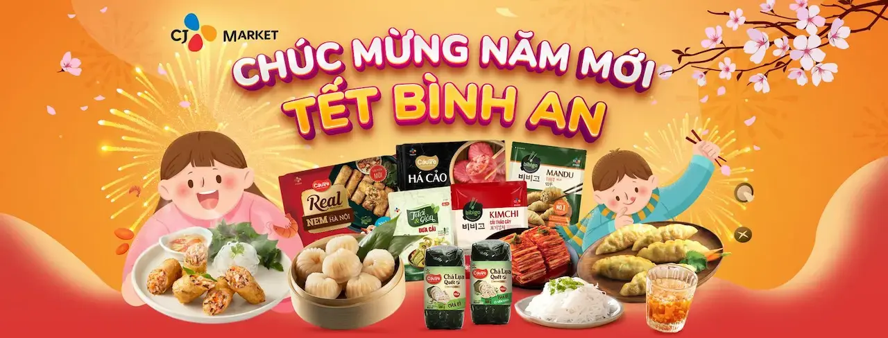 Cj Market Việt Nam Là 1 Cửa Hàng Thực Phẩm, Chuyên Bán Lẻ Các Sản Phẩm Được Sản Xuất Bởi Cj Foods Việt Nam Và Sản Phẩm Nhập Khẩu Trực Tiếp Từ Cj Hàn Quốc.