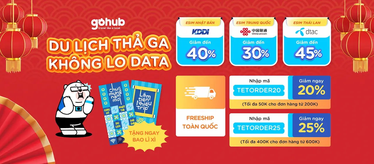 SIM DU LỊCH GOHUB