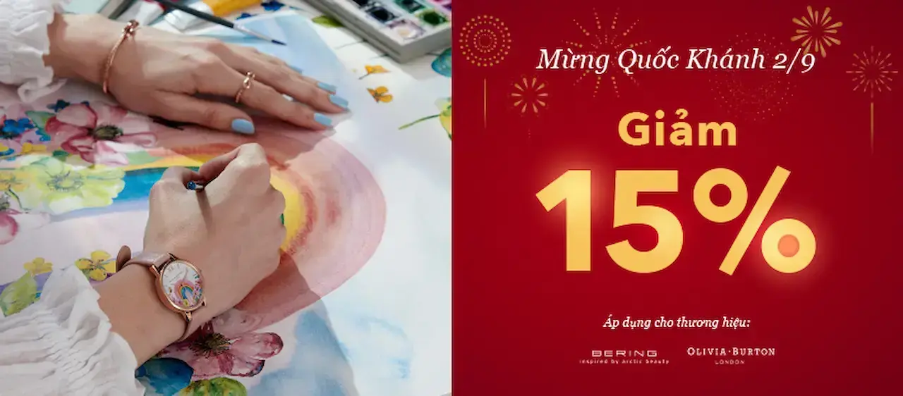 Cocomi Sự tinh tế và trang nhã từ Bering phù hợp với mọi kiểu phối đồ nên bạn không cần lăn tăn đâu nhé!