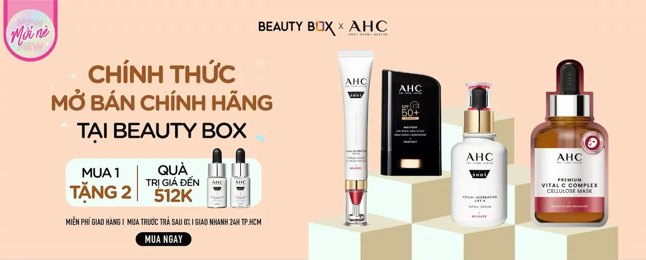 AHC 1 Hãy trải nghiệm kem mắt vàng AHC để tự tin đón task trong ngày đầu tuần “back to work” Nàng nhé!