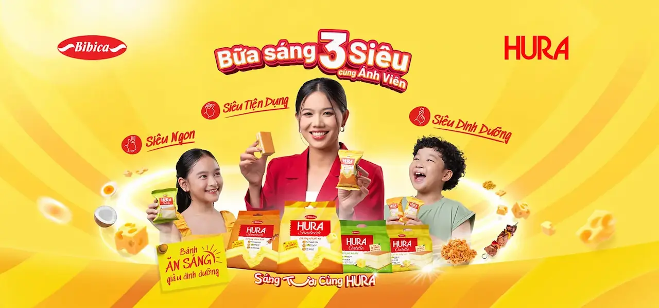 Bibica 1 Những hộp quà ý nghĩa cùng những câu chuyện rôm rả đầu năm hy vọng hơn cho một năm mới hanh thông, phát tài phát lộc
