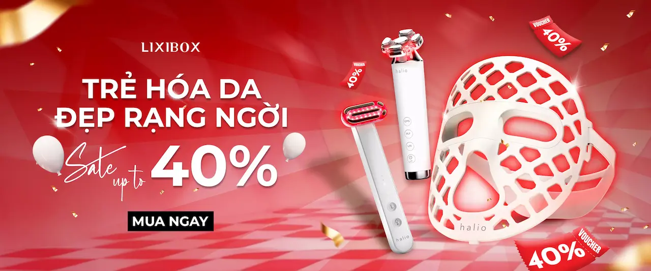 Lixibox 1 Cùng Lixibox tìm hiểu tips giúp bạn gái không còn lo lắng về mụn mỗi khi “bà dì” ghé thăm ngay