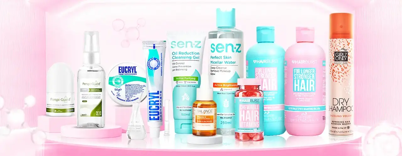 My Beauty House 1 Sản phẩm full size nhận quà siêu hấp dẫn đến từ các brand đình đám như Hairburst, Girlz Only, Eucryl, Balance Active Formula, Perspi Guard, SENZ. Nhanh tay chốt đơn ngay!